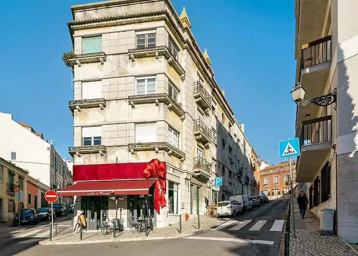 Lägenhet Whome Lisbon's Kept Secret: 2-bed W/ac & Patio